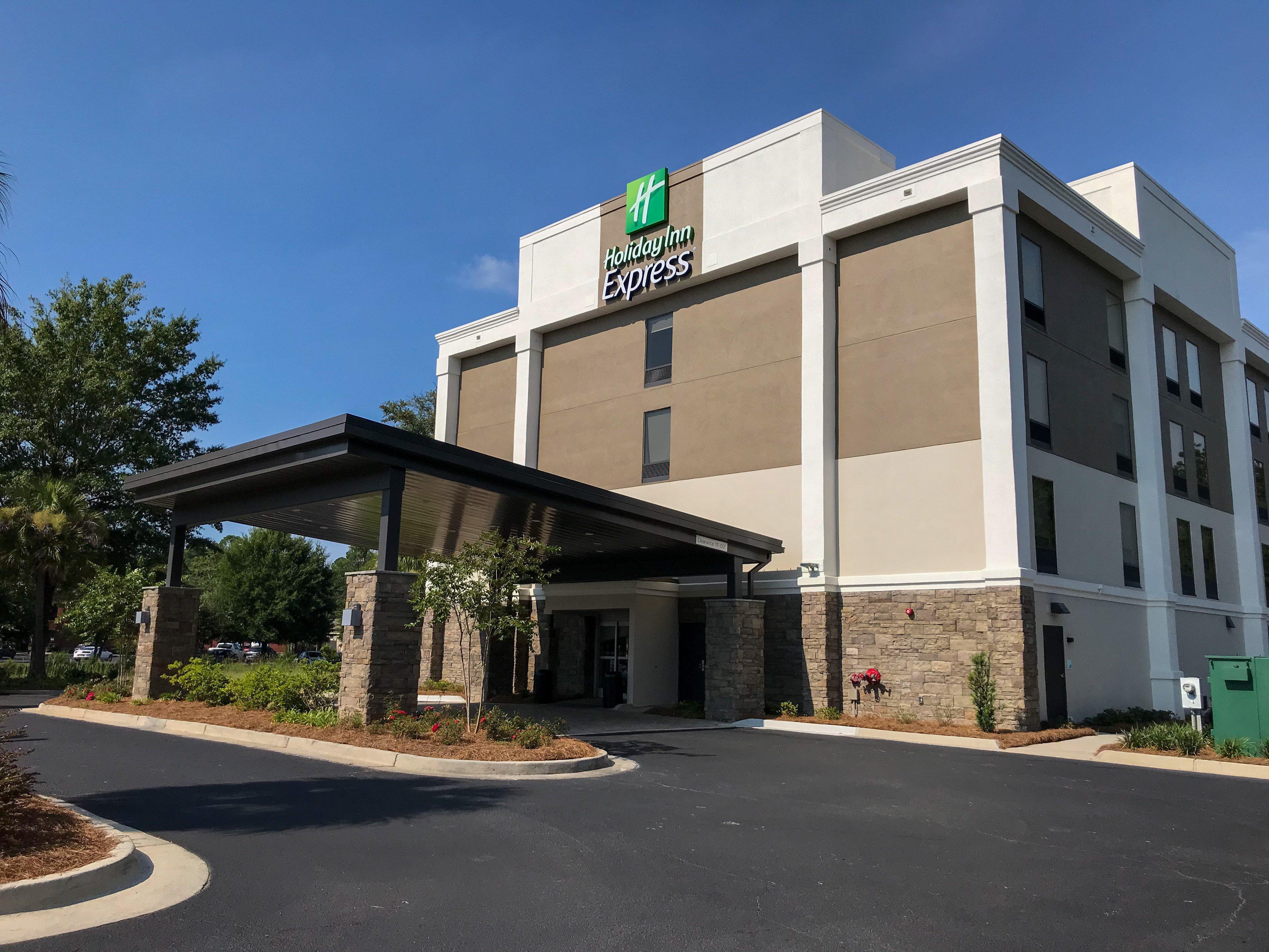 Holiday Inn Express Statesboro By Ihg Exterior photo